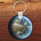 Porte-clés Terre réaliste (Recto)