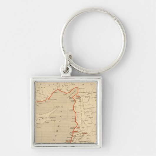 Porte-clés Terre Sainte en 1839 (Devant)