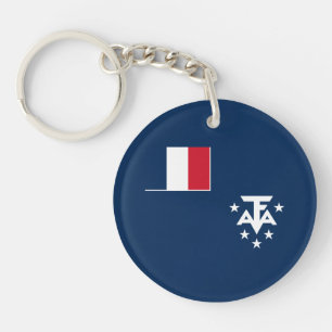 Porte-clés Terres australes et antarctiques françaises