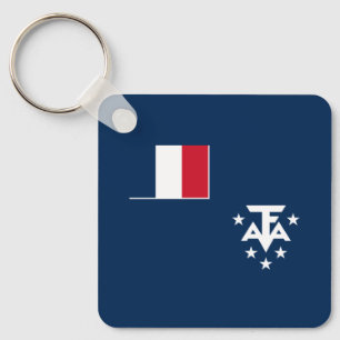 Porte-clés Terres australes et antarctiques françaises