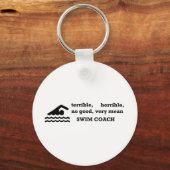 Porte-clés Terrible Entraîneur De Baignade (Recto)