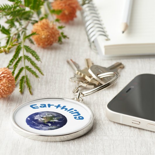 Porte-clés Terrien (Côté)