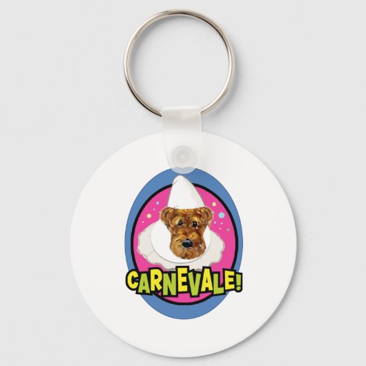 PORTE-CLÉS TERRIER AIRDALÉ (Recto)