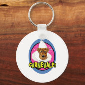 PORTE-CLÉS TERRIER AIRDALÉ (Recto)