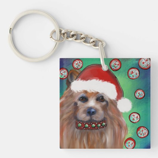 PORTE-CLÉS TERRIER AUSTRALIEN (Devant)