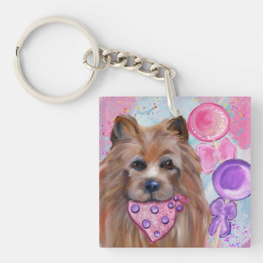 PORTE-CLÉS TERRIER AUSTRALIEN (Devant)