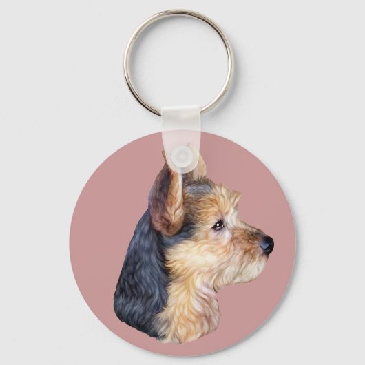 Porte-clés Terrier australien HS (Recto)