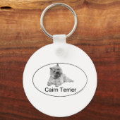 Porte-clés Terrier Cairn (Recto)