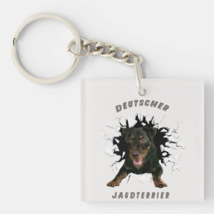 Porte-clés Terrier de chasse allemand (Jagdterrier)