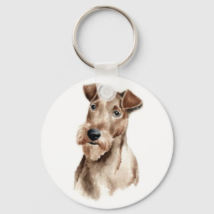 Porte-clés Terrier irlandais de porte - clé