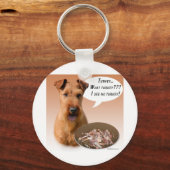 Porte-clés Terrier irlandais Turquie (Recto)