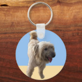 Porte-clés Terrier mignon (Verso)