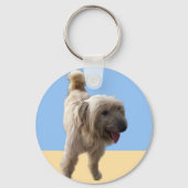 Porte-clés Terrier mignon (Verso)