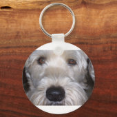 Porte-clés Terrier roux (Recto)