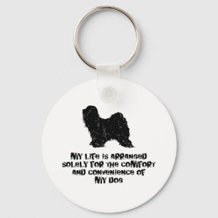 Porte-clés Terrier tibétain