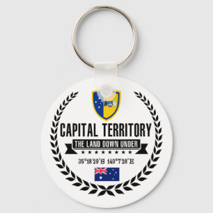 Porte-clés Territoire capital