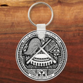 Porte-clés Territoire des Samoa américaines (Recto)