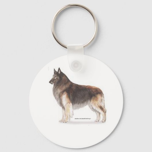 Porte-clés Tervuren belge (Recto)