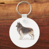 Porte-clés Tervuren belge (Recto)