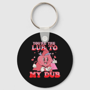 Porte-clés T'es le lubrifiant de mon infirmière valentine Cvi