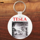 Porte-clés tesla (Recto)