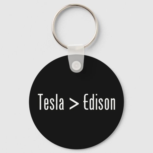 Porte-clés Tesla > Edison (Recto)
