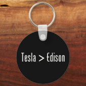 Porte-clés Tesla > Edison (Recto)