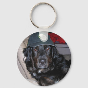 Porte-clés Tesla le chien alien