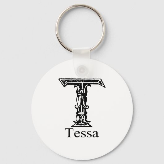 Porte-clés Tessa (Recto)