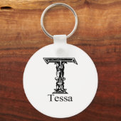 Porte-clés Tessa (Recto)