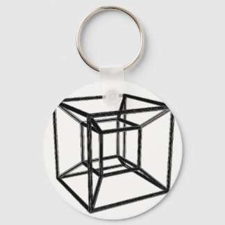 Porte-clés Tesseract