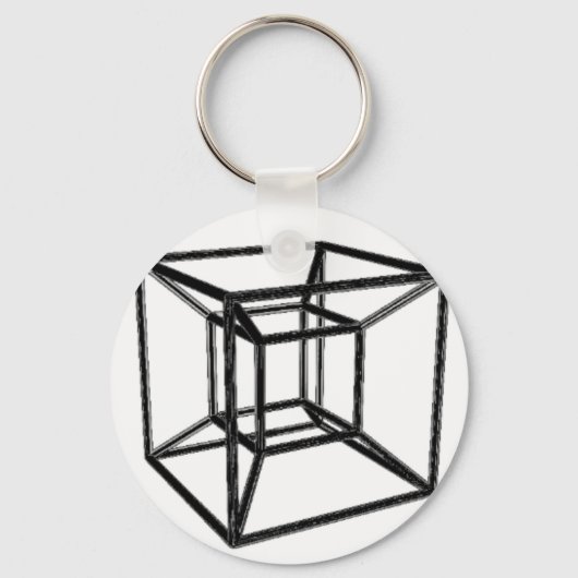 Porte-clés Tesseract (Recto)