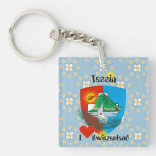 Porte-clés Tessin - Ticino - Suisse - Svizzera
