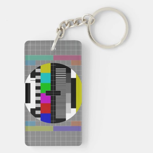 Porte-clés Test (Dos)