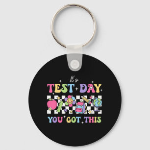 Porte-clés Test Day C'est Test Day Vous avez ce professeur St