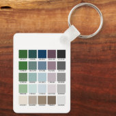 Porte-clés Test de couleur (Verso)