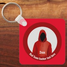 Test de stylo - Red Team - Faceless Hacker logo