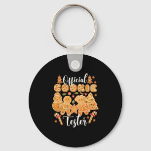 Porte-clés Tester officiel Gingpain de Noël Baker
