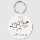 Porte-clés Testostérone (Recto)