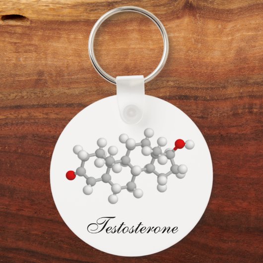 Porte-clés Testostérone (Recto)