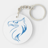 Porte-clés Tête d'aigle (Dos)