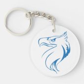 Porte-clés Tête d'aigle (Devant)