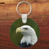 Porte-clés tête d'aigle américain (Recto)