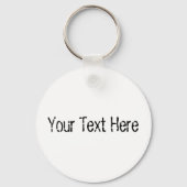 Porte-clés Tête d'attaque du léopard (Verso)