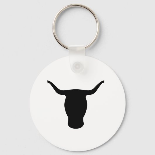 Porte-clés Tête de Bull (Recto)