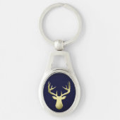 Porte-clés Tête de cerf (Devant)