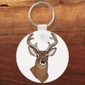 Porte-clés Tête de cerf (Recto)