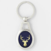 Porte-clés Tête de cerf (Devant)