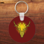 Porte-clés tête de cerf du jour head (Recto)
