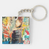 Porte-clés Tête de collage (Dos)